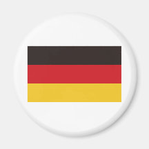 Bandera de Alemania Imán De Nevera