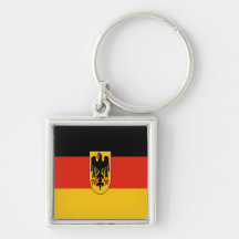 Bandera de Alemania Llavero