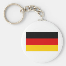 Bandera de Alemania Llaveros Personalizados