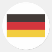 Bandera de Alemania Pegatina