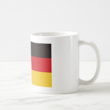 Bandera de Alemania Taza De Café