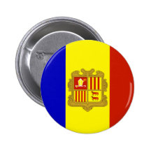Bandera de alta calidad de Andorra Pins