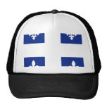 Bandera de alta calidad de Canadá Quebec Gorros Bordados