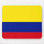 Bandera de alta calidad de Colombia Tapete De Raton
