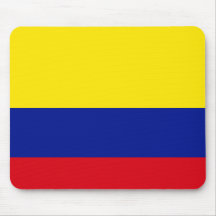 Bandera de alta calidad de Colombia Tapete De Raton