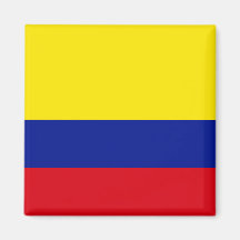 Bandera de alta calidad de Colombia Imán De Frigorifico