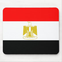 Bandera de alta calidad de Egipto Alfombrillas De Ratones