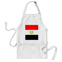 Bandera de alta calidad de Egipto Delantal