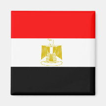 Bandera de alta calidad de Egipto Imán De Frigorifico