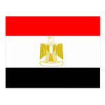 Bandera de alta calidad de Egipto Tarjeta Postal