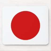 Bandera de alta calidad de Japón Alfombrillas De Ratón