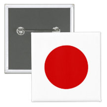 Bandera de alta calidad de Japón Pins