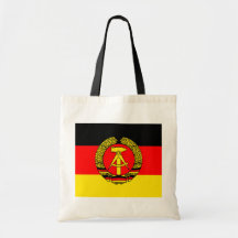 Bandera de alta calidad de la Alemania Oriental Bolsas
