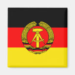 Bandera de alta calidad de la Alemania Oriental Imanes Para Frigoríficos