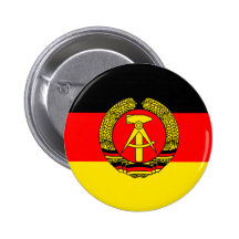 Bandera de alta calidad de la Alemania Oriental Pins