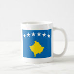 Bandera de alta calidad de las islas de Kosovo Taza