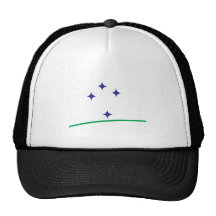Bandera de alta calidad de MERCOSUR Gorro