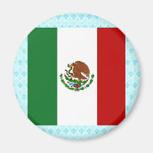 Bandera de alta calidad de México Iman De Nevera
