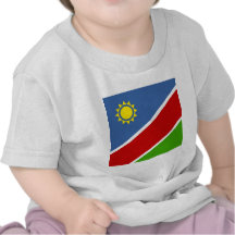 Bandera de alta calidad de Namibia Camiseta