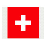 Bandera de alta calidad de Suiza Postales
