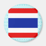 Bandera de alta calidad de Tailandia Imanes De Nevera