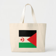 Bandera de alta calidad de Western Sahara Bolsas