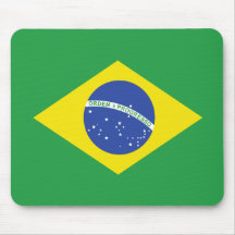 Bandera de alta calidad del Brasil Alfombrilla De Raton