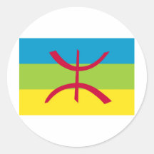 Bandera de Amazigh Pegatina