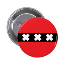 Bandera de Amsterdam Pins