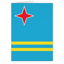 Bandera de Aruba Felicitacion