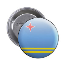 Bandera de Aruba Pin