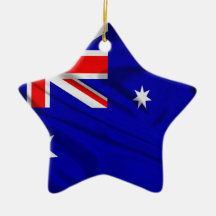 Bandera de Australia Adorno Para Reyes