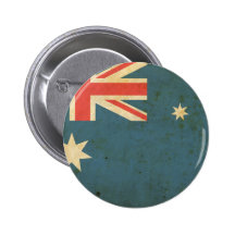 Bandera de Australia del vintage Pins