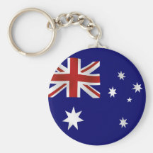 Bandera de Australia Llaveros Personalizados