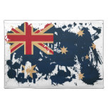 Bandera de Australia Manteles Individuales