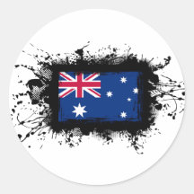 Bandera de Australia Pegatinas