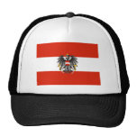 Bandera de Austria (estado, variante), Austria Gorras