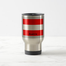 Bandera de Austria Taza