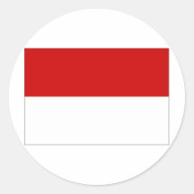 Bandera de Austria Viena Pegatinas