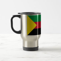 Bandera de Azawad Tazas