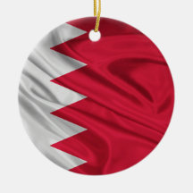 Bandera de Bahrein Ornamento Para Reyes Magos