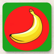 Bandera de Banana Republic Posavasos De Bebidas