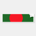 Bandera de Bangladesh Etiqueta De Parachoque