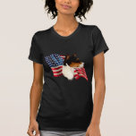 Bandera de Basenji Camisetas