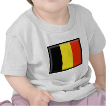 Bandera de Bélgica Camiseta