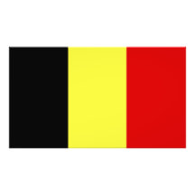 Bandera de Bélgica Impresiones Fotográficas
