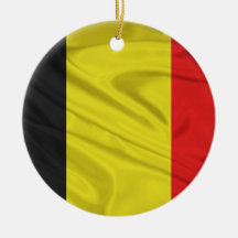 Bandera de Bélgica Ornamentos De Reyes Magos