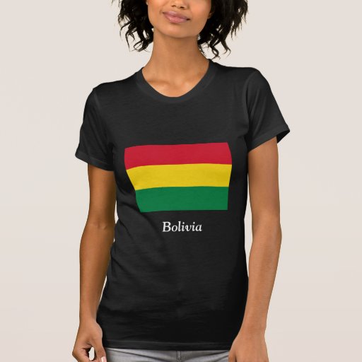 Bandera de Bolivia Camiseta