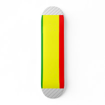 Bandera de Bolivia Skate Board