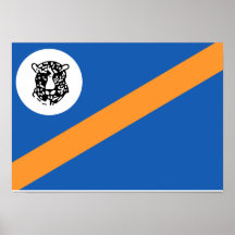 Bandera de Bophuthatswana Posters